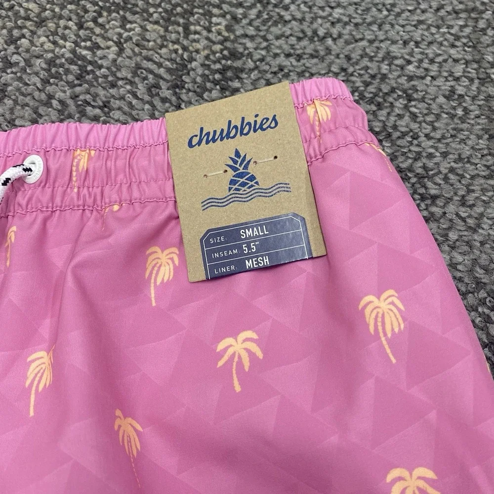 CHUBBIES mens small the Gumballs  5.5